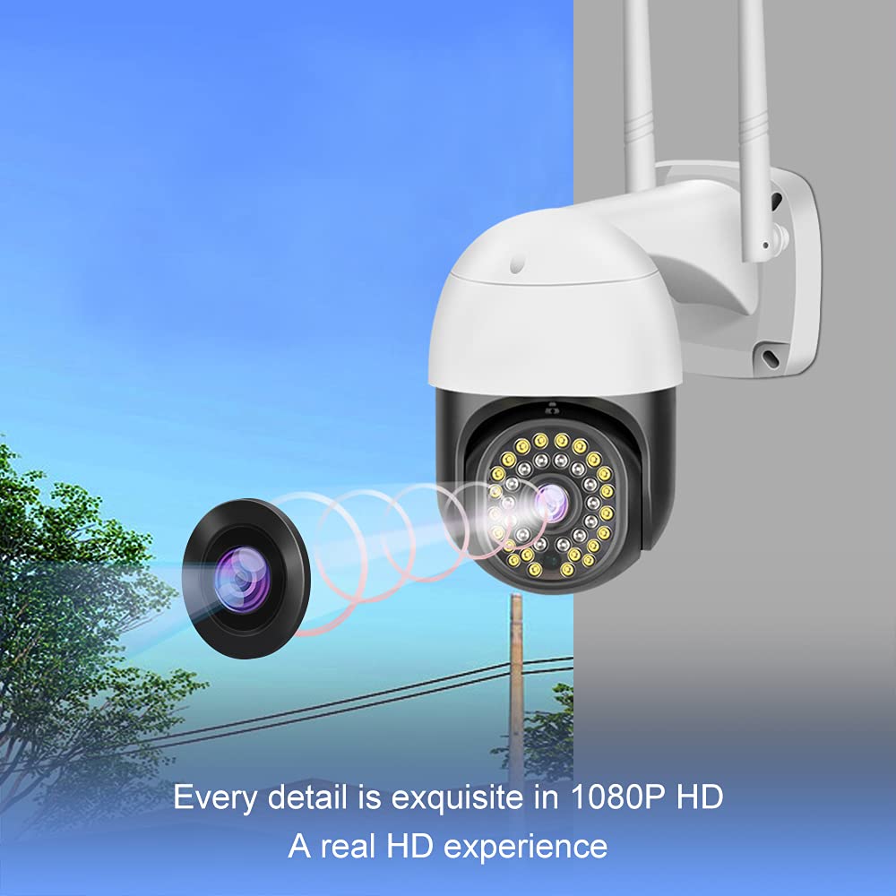 Maizic Smarthome PTZ Camera - 4K HD Wireless Security Surveillance