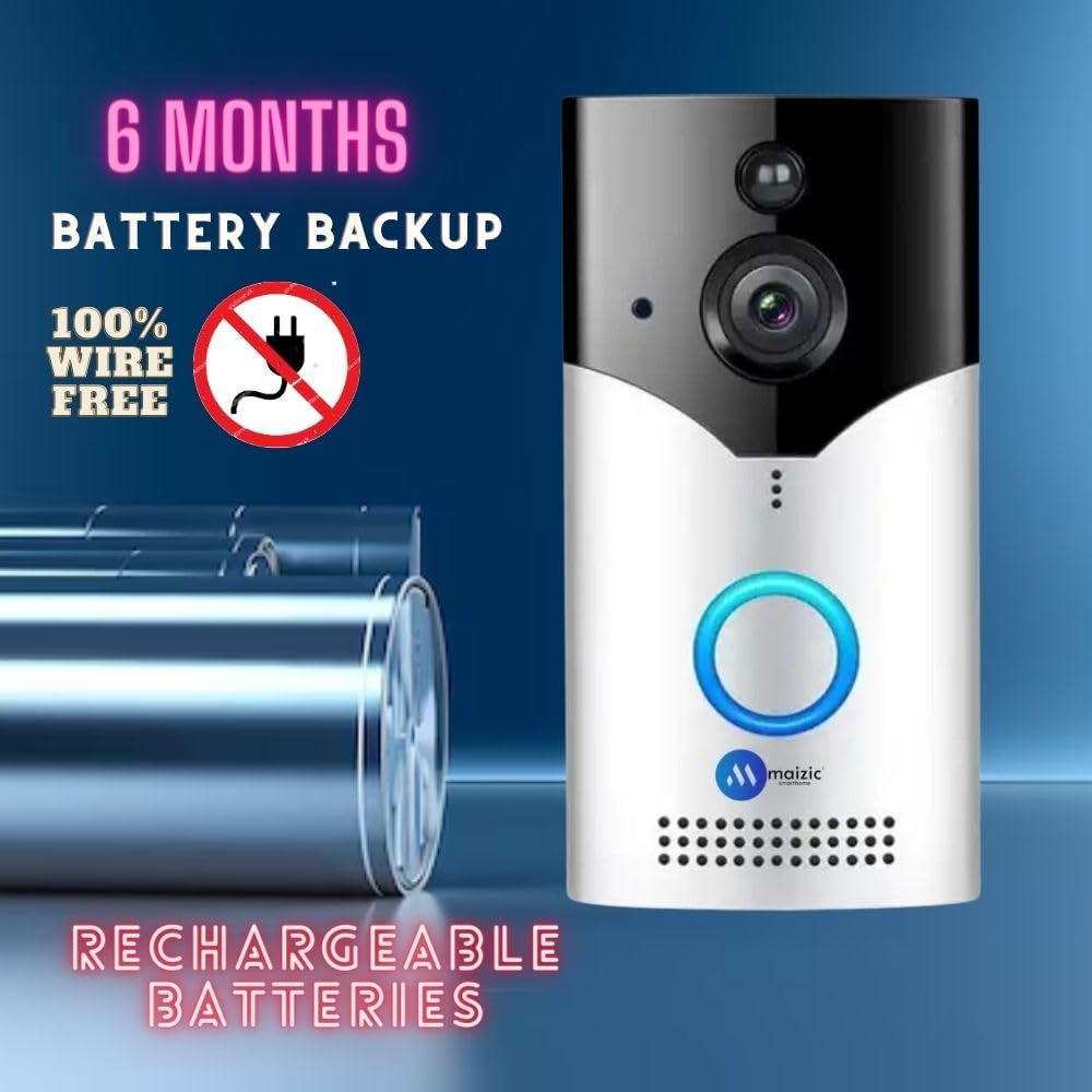 Battery Doorbell Wifi Doorbell Without Camera Eufy Video Doorbell
