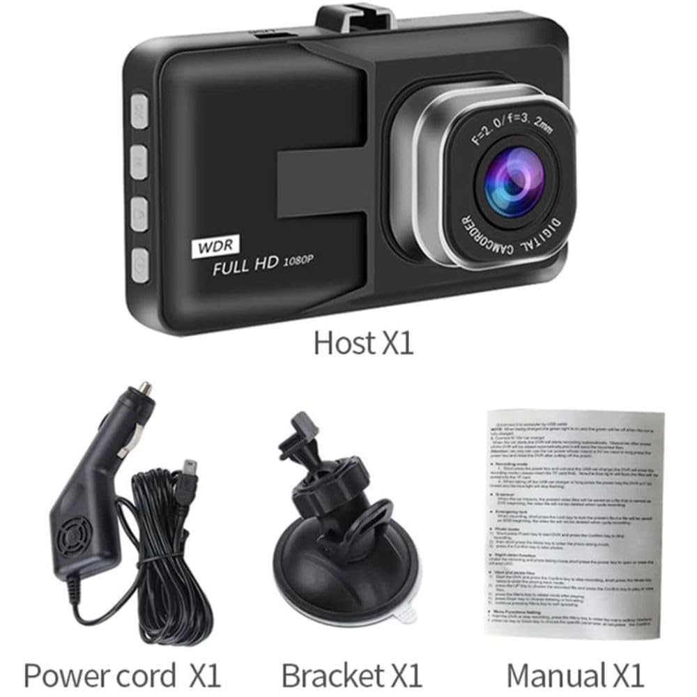 3MP FHD Mini Car DVR Dash Camera – maizic