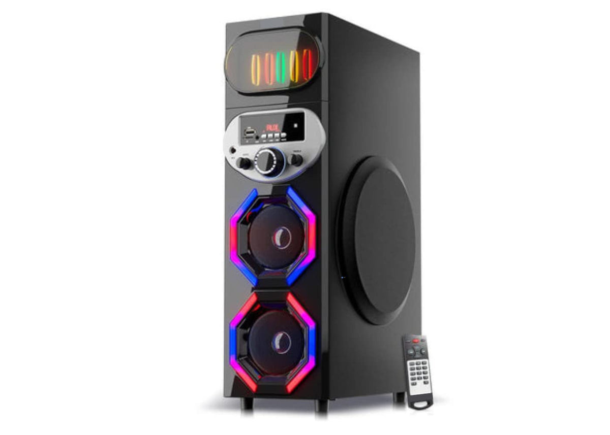 Bass Boss Speaker – Hi-Res Audio and Powerful Bass for Theater