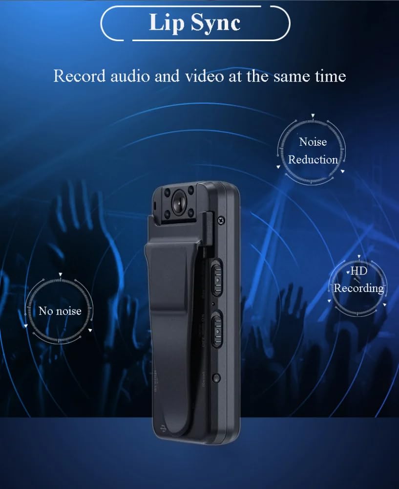 Night Vision Mini Camera Spy WiFi Body Pocket 12 MP 1080 FHD Wireless Night  Vision Camera, image size:817x1000