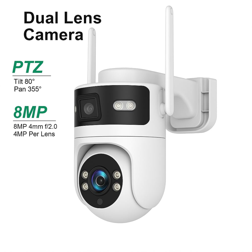 Maizic Smarthome Syno 4G Sim Based CCTV Camera MP+ MP Full HD