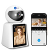 Maizic Smarthome 4MP Ultra Easy Single Click Video Calling WiFi Indoor Camera