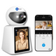 Maizic Smarthome 4MP Ultra Easy Single Click Video Calling WiFi Indoor Camera