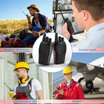 Maizic Walkie Talkie UHF Emergency Alarm