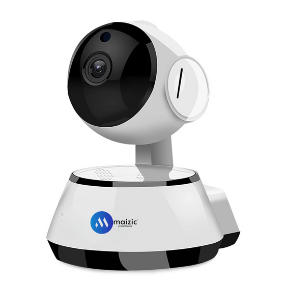 Maizic Smarthome 3 MP Wi-Fi Night Vision, Two Way Communication, PTZ Indoor Camera