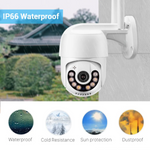 Dragonfly 3MP FHD PTZ Wifi Night Vision Security Camera