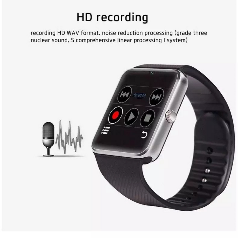 Musk Pro Smartwatch - Fashionable GSM/GPRS Smartwatch for iPhone and Android