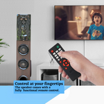BASS GOD Tower Speaker -Thunderous Bass | Elegant Design | Bluetooth, USB, FM Radio