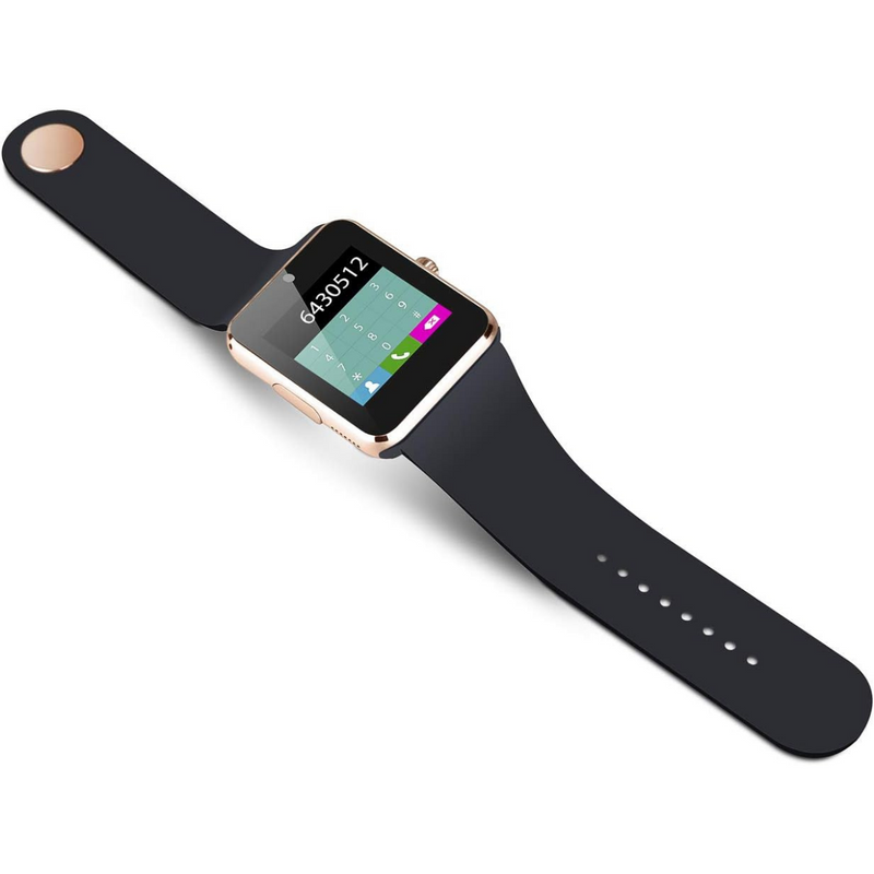 Musk Pro Smartwatch - Fashionable GSM/GPRS Smartwatch for iPhone and Android