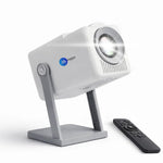 Maizic Smarthome AVITAR 4K Smart LED Projector | Native 4K | 8000 Lumens | Android 14 | Netflix, YouTube & Play Store | WiFi & BT | Auto Keystone | 360° Rotation | Miracast | HDMI, USB | 200″ Screen
