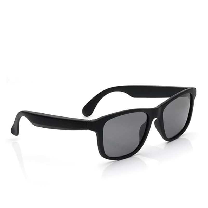 Maizic Smarthome Bluetooth Smart Sunglasses | Polarized UV400 Lenses | Touch Control Audio Glasses with Built-in Speakers & Mic | Wireless Music & Calls | Stylish Rectangle Design for Men & Women