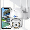 Maizic Smarthome Fox PTZ Security Camera with External Hooter