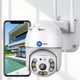 Maizic Smarthome Fox PTZ Security Camera with External Hooter