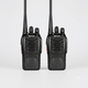 Maizic Smarthome Portable Walkie Talkie Set | 5 KM Long Range Two-Way Radio | 16 Channel 27MHz CB Radio | Rechargeable Handheld Communication Device for Security, Hiking & Travel (Black, Pack of 2)