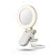 Maizic Smarthome Creator Selfie Light for Mobile | 32 LED Portable Rechargeable Fill Light with 3 Brightness Levels, 2700K–6500K, Built-in Mirror, 750mAh Battery | Reels, Vlogging, Selfies & Makeup