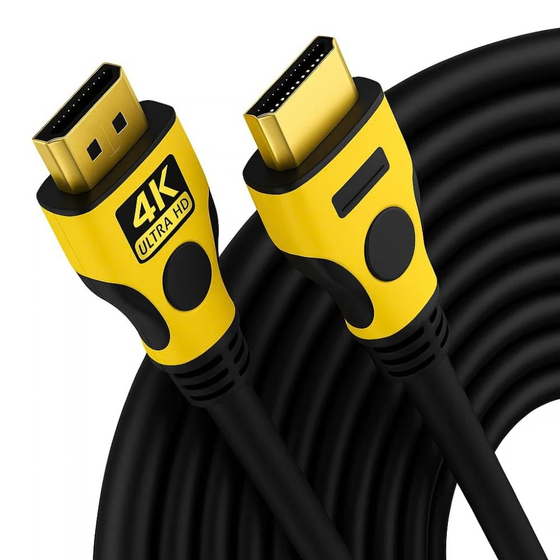 Maizic Smarthome 10M HDMI 2.0 Cable, High Speed 18Gbps HDMI Cable with Ethernet, 4K Ultra HD 2160P @60Hz, 10 Meter Long HDMI Cable for Smart TV, Monitor, Laptop, PC, Projector & Gaming Console