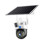 Maizic Smarthome Supercam 4K 2in1 5+5 MP Solar Dual Lens Wi-Fi Camera