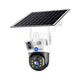 Maizic Smarthome Supercam 4K 2in1 5+5 MP Solar Dual Lens Wi-Fi Camera