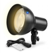 Maizic Smarthome Adjustable LED Recessed Spotlight, Flexible Mini Photography Light for Studio, Video Recording, Product Shoots & Display Lighting