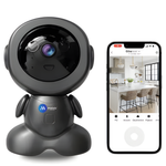 Maizic Smarthome Baby Robot 3MP 360° WiFi CCTV Security Camera for Home Indoor | AI Human Detection, Color Night Vision, 2-Way Audio, Multi-User Viewing, 128GB SD Card Support