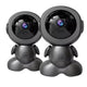 Maizic Smarthome 3MP WiFi CCTV Camera (Pack of 2) | 360° View, AI Human Detection, Color Night Vision, Motion Tracking | Indoor & Outdoor Home Security