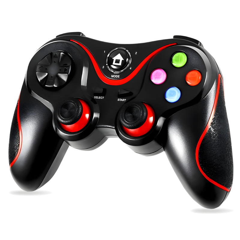 Maizic Smarthome V8 Wireless Bluetooth Gaming Controller | BT 4.0 Gamepad Joystick with Dual Vibration | Compatible with Android, iOS, Windows PC, Laptop, Smart TV, TV Box & Switch | Rechargeable