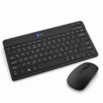 Maizic Smarthome Ultra Slim Wireless Bluetooth Keyboard & Mouse Combo, 10-Inch Compact Rechargeable Keyboard and Mouse Set, Lightweight & Portable Design for iPad, Tablet, Smartphone, Laptop & Desktop, Compatible with iOS, iPadOS, Android, Windows & macOS