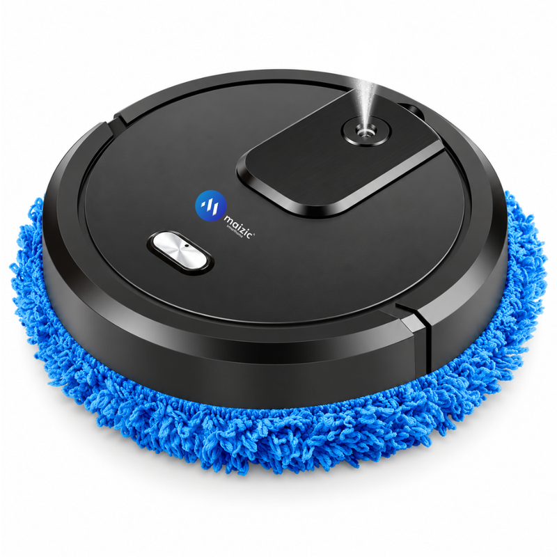 Maizic Smarthome SweepX 2 Automatic Robot Vacuum Cleaner for Home with Intelligent Water Spray, Powerful Suction, Sweeping & Mopping, Long Battery Life, Low Noise, One-Touch Operation