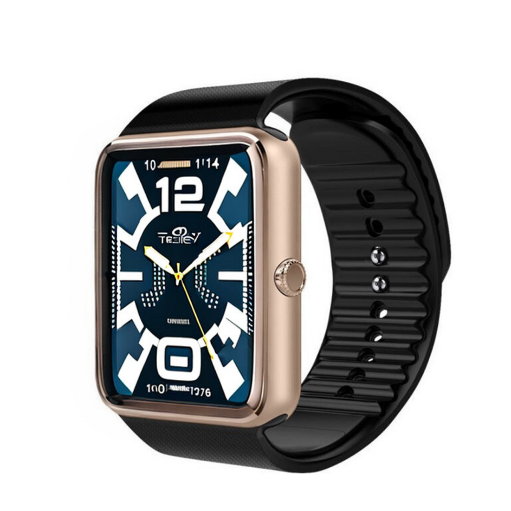 Musk Pro Smartwatch - Fashionable GSM/GPRS Smartwatch for iPhone and Android