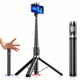 Maizic Smarthome CreatorPod 7 1.7M Auto Pop-Up Selfie Stick Tripod, Detachable Bluetooth Remote, Aluminum Alloy Extendable Phone Holder Stand, Stable Adjustable Tripod for Vlogging, Reels, Photography