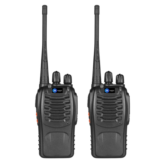 Maizic Walkie Talkie UHF Emergency Alarm