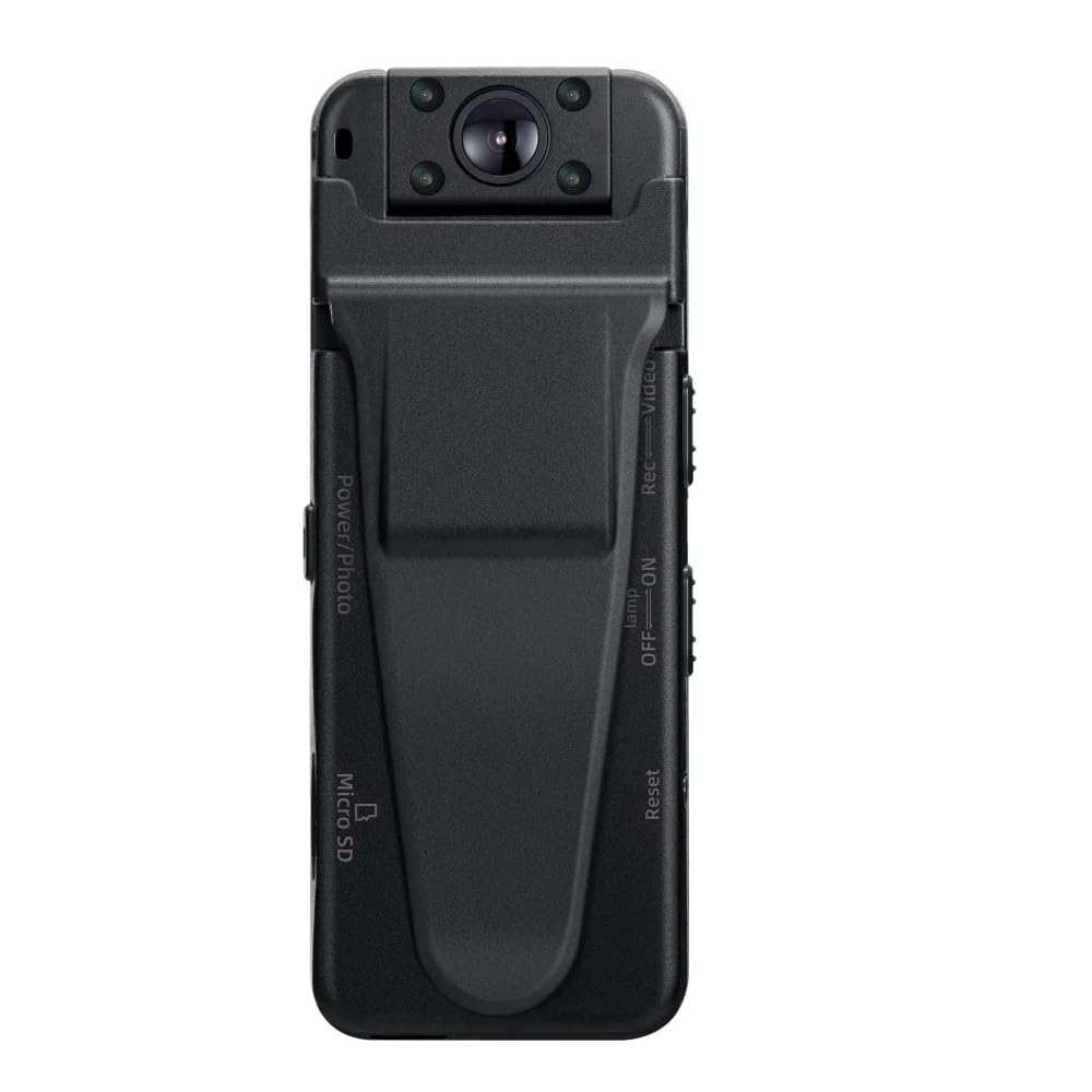 Spy WiFi Body Pocket 12 MP 1080 FHD Wireless Night Vision Camera