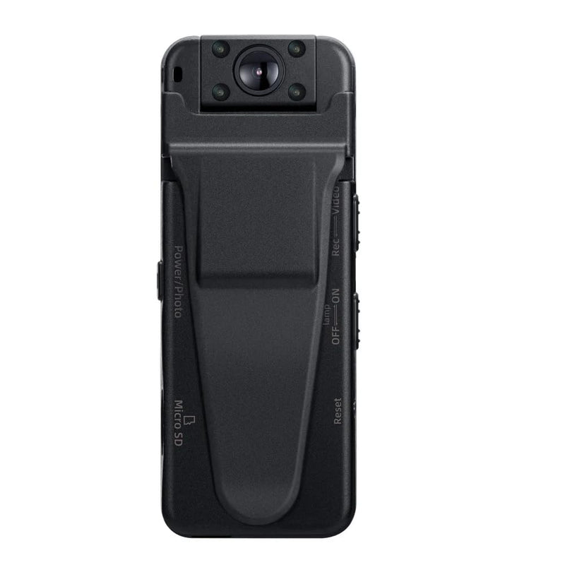 Spy WiFi Body Pocket 12 MP 1080 FHD Wireless Night Vision Camera