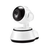 Maizic Smarthome 3 Mega Pixels White Rudraksha Smart Wi-Fi 1080P IP Night Vision, Two Way Communication, PTZ Indoor Camera