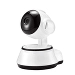 Maizic Smarthome 3 Mega Pixels White Rudraksha Smart Wi-Fi 1080P IP Night Vision, Two Way Communication, PTZ Indoor Camera