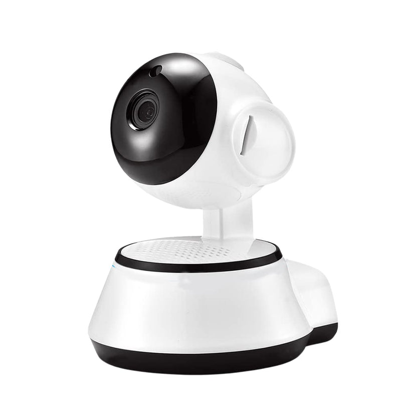 Maizic Smarthome 3 Mega Pixels White Rudraksha Smart Wi-Fi 1080P IP Night Vision, Two Way Communication, PTZ Indoor Camera