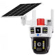 3in1 3K 6 MP Triple View Wireless 4G Sim Solar Camera