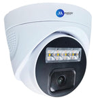 Maizic Smarthome 5MP Outdoor Dome CCTV Camera | Wired Ethernet IP Security Camera with Night Vision + Starlight, Built-in Audio, ONVIF & NVR Compatible, Waterproof, 2-Year Warranty