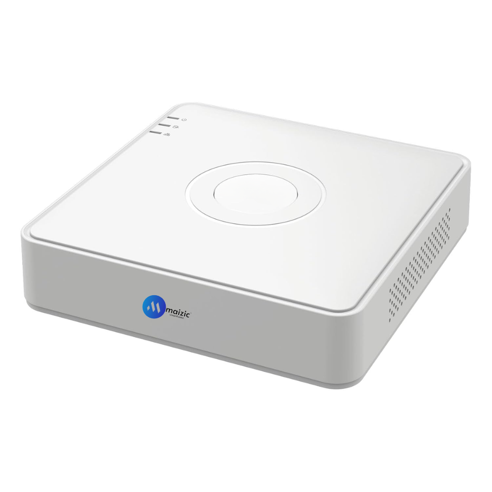 Maizic Smarthome 16 Channel Full HD Smart NVR/XVR Recorder | Two-Way Audio | Coax & IP Camera Support | Real-Time Monitoring | Mobile App Live View | HDMI & VGA Output | Smart Surveillance Hub for Home & Office