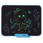 Maizic Smarthome LCD Writing Tablet 15 Inches Colorful Screen Drawing Pad, E-Writing and Scribbler Boards for Kids, Electronic Learning Toys for 3-12 Year Old Girls/Boys Blue, Colorful Screen