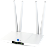 Maizic Smarthome 5G/4G CPE SIM WiFi Router with 4 Antennas, 300Mbps Speed, Rechargeable Built-in Battery, Up to 32 Users, 250m Coverage, Plug & Play Router for NVR, DVR, WiFi CCTV, Home & Office