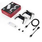 Maizic Smarthomes M22 Game Stick | 64GB Retro Gaming Console | 30,000+ Games | Built-in 52 Emulators | Wireless HD Controller | Classic Edition with Tekken, Mario, Road Fighter, GTA VCity, God of War
