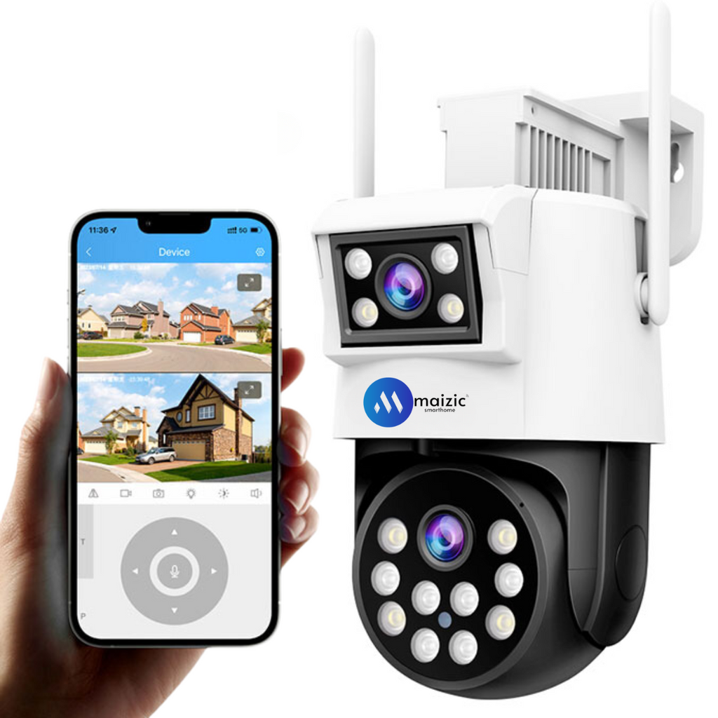 Smart Camera Cctv Outdoor Iot Based Smart Home Surveillance