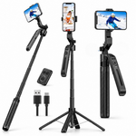 Maizic Smarthome CreatorPod 8 71-Inch AI Auto Face Tracking Tripod, 360° Smart Rotating Phone Holder with Gesture Control, No App Required, Anti-Shake Handle, Extendable Selfie Stick Stand