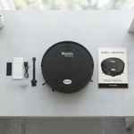 Maizic Smarthome Automatic Robot Vacuum Cleaner for Home | Powerful Suction, Smart Sweeping & Strong Dust Cleaning | Compact Robotic Floor Cleaner for Tiles, Marble & Hard Floors | One-Touch Operation