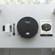 Maizic Smarthome Automatic Robot Vacuum Cleaner for Home | Powerful Suction, Smart Sweeping & Strong Dust Cleaning | Compact Robotic Floor Cleaner for Tiles, Marble & Hard Floors | One-Touch Operation