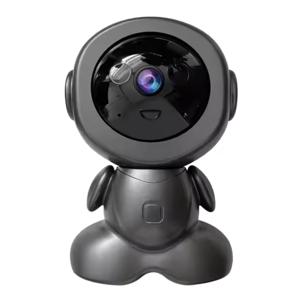 Patrol Bot Spymate Robot Security Camera - 360?? Dual Lens With 4G/WiFi ...