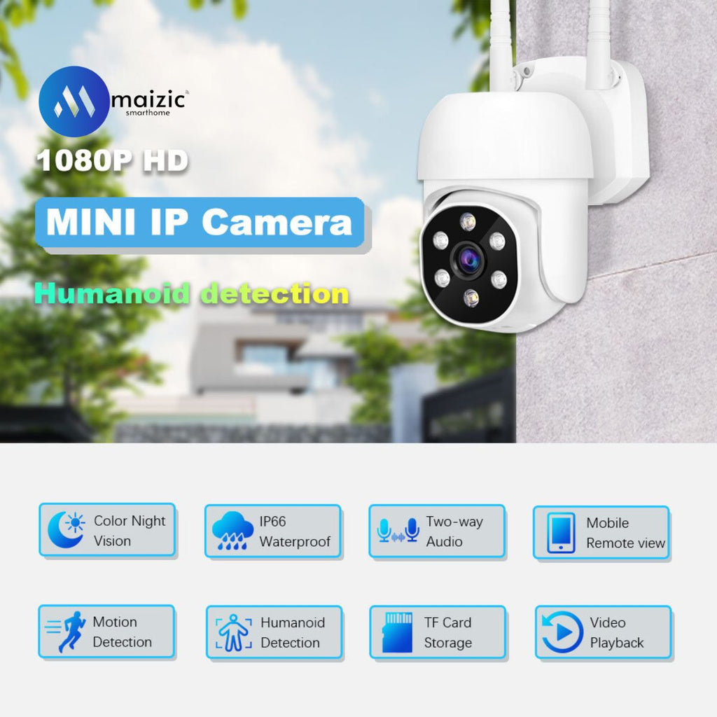 Ultimate HD PTZ Security Camera: Your All-in-One Surveillance Solution