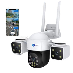 Maizic Smarthome Batman 5MP 4G SIM CCTV Camera | 3-in-1 Screen